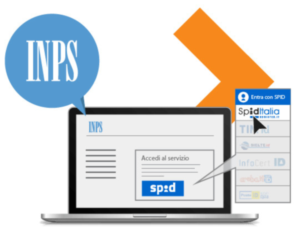 Delega INPS per i servizi online con SPID: richiesta e revoca online