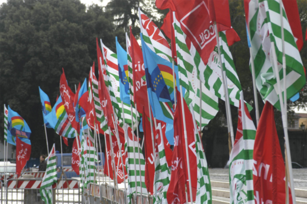 Sabato 16 ottobre manifestazione nazionale ed antifascista a Roma per il lavoro e la democrazia