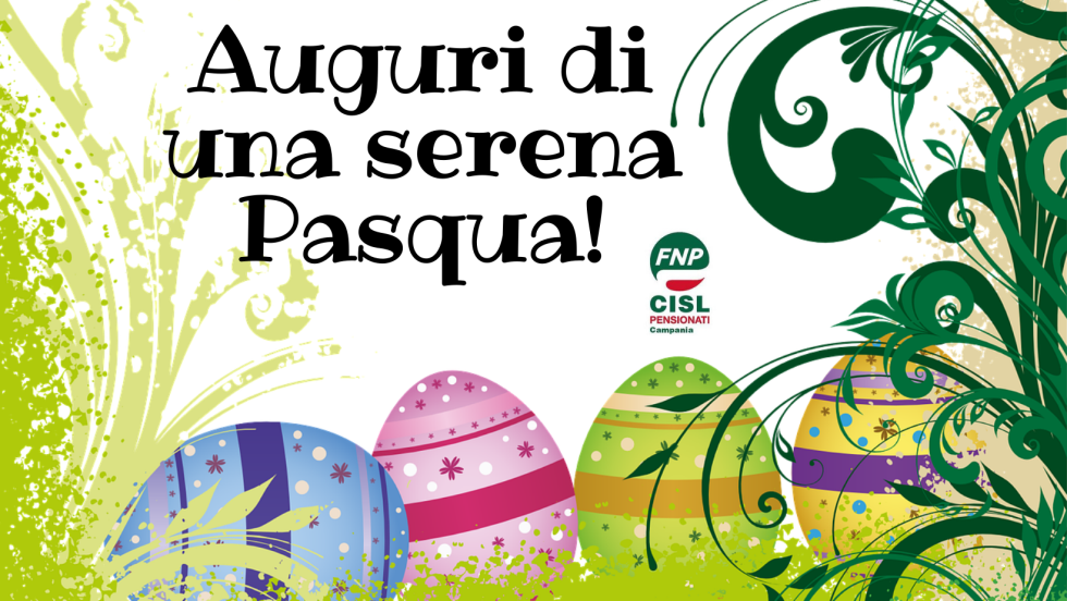 Auguri di una serena Pasqua