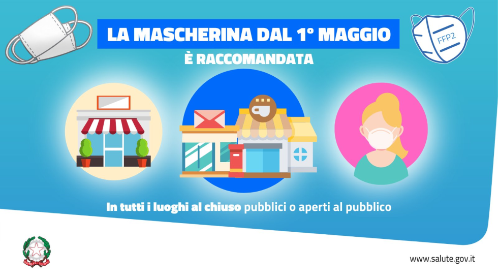 Mascherine e green pass, le nuove regole in vigore dal 1° maggio