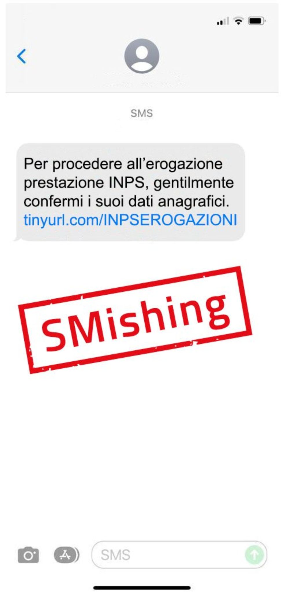 Attenzione alle truffe