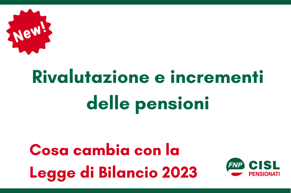 Legge di Bilancio: importanti novità in tema di pensioni