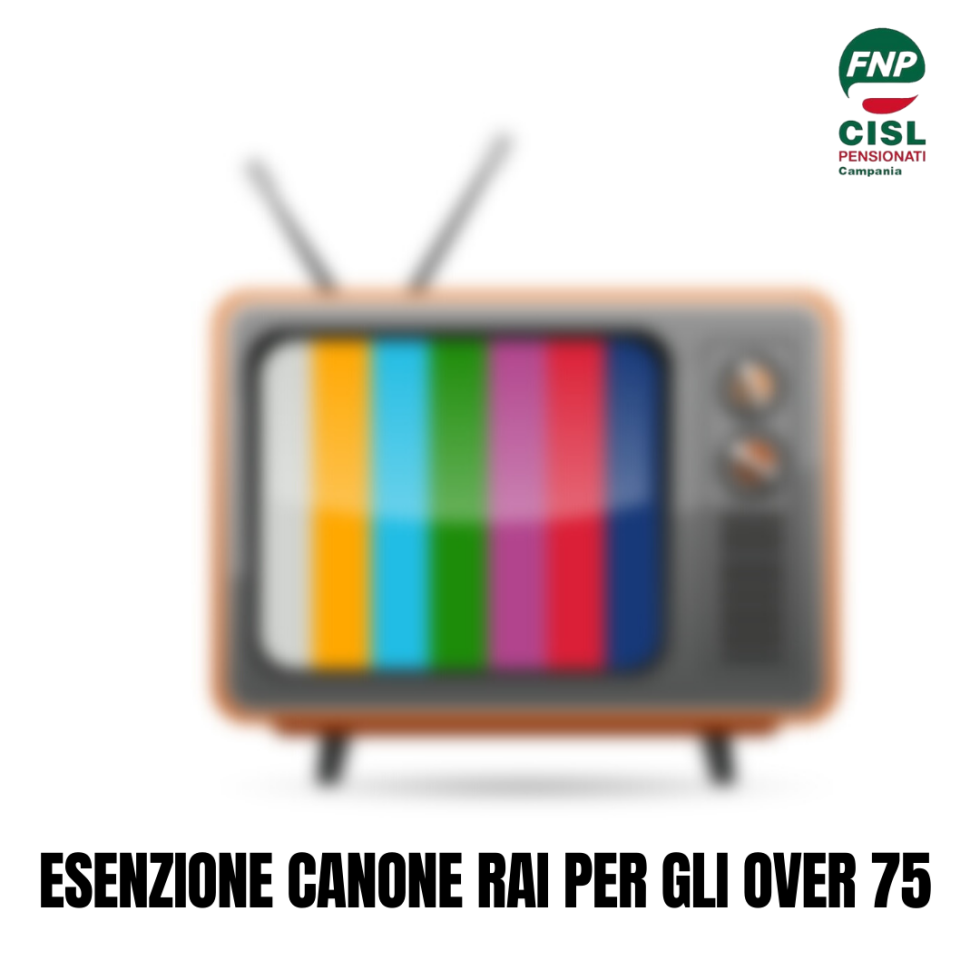Esenzione canone RAI per gli over 75: domanda entro il 2 maggio