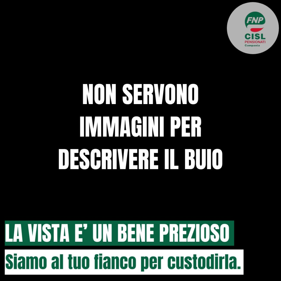 I problemi della vista negli anziani: cause, sintomi e prevenzione