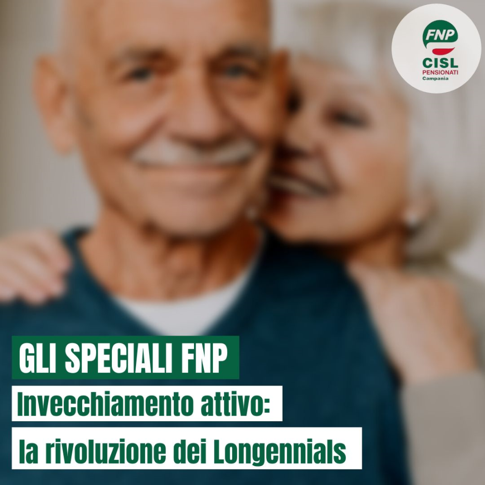 Gli Speciali FNP - Invecchiamento attivo: la rivoluzione dei Longennials