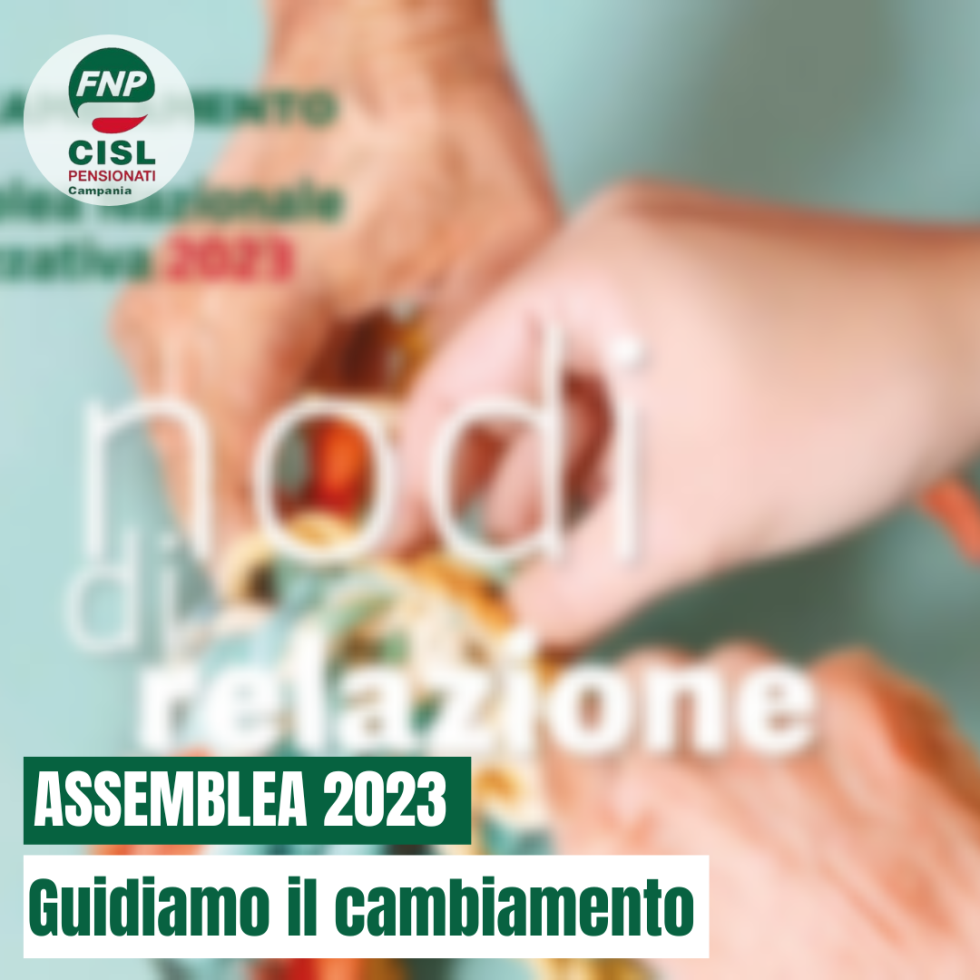 ASSEMBLEA 2023 - Guidiamo il cambiamento