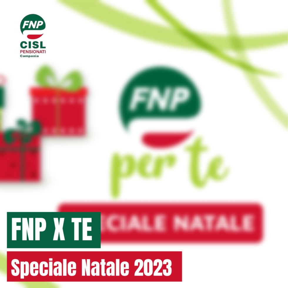 FNP per Te: speciale Natale 2023
