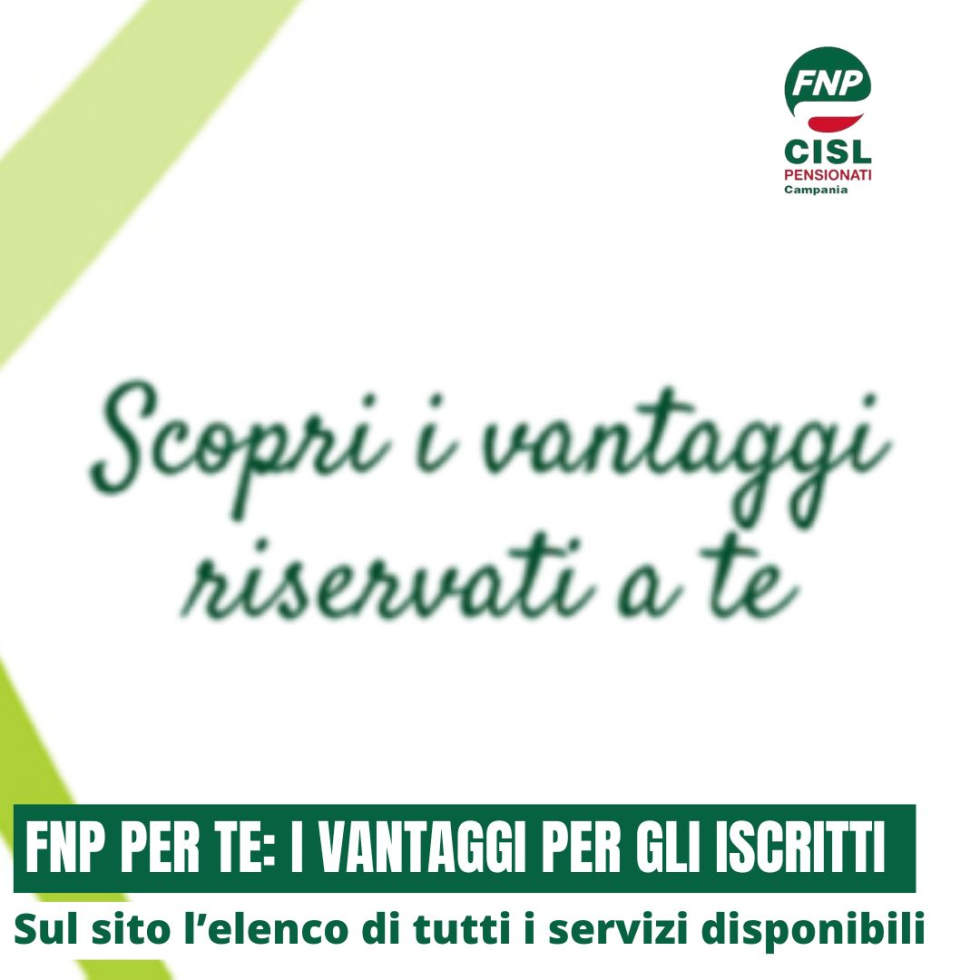 FNP per Te: i vantaggi per gli iscritti