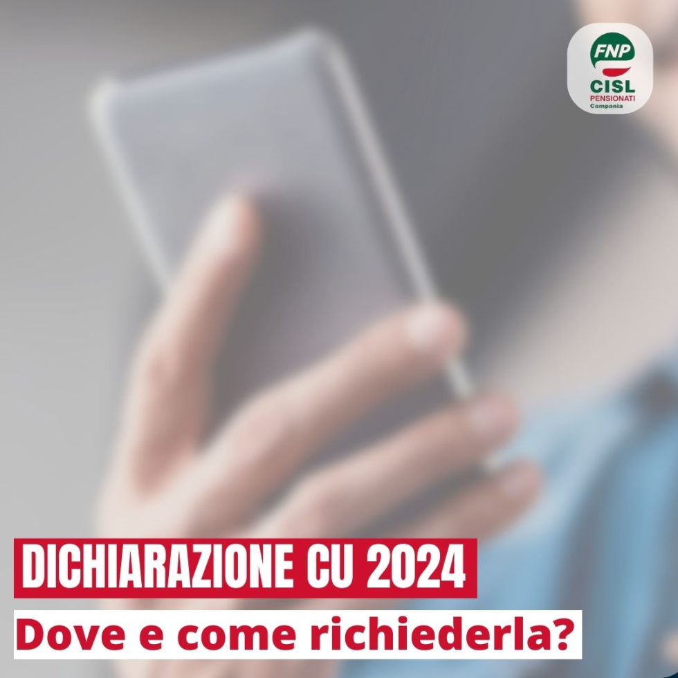 CU 2024: dove e come richiederla