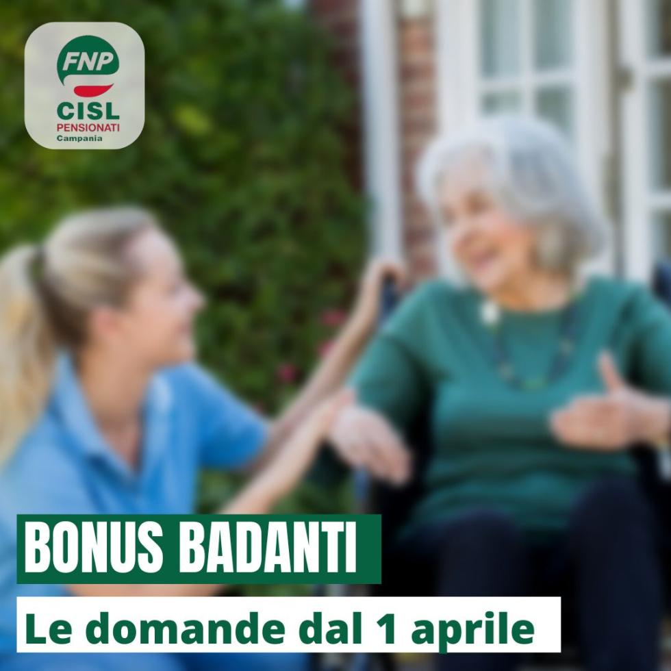 Bonus badanti 2024: la novità esonero contributi per over 80