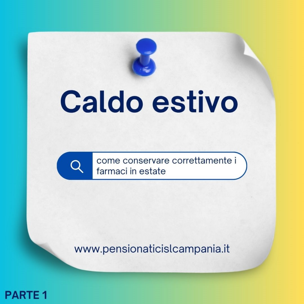 Come conservare correttamente i farmaci in estate?