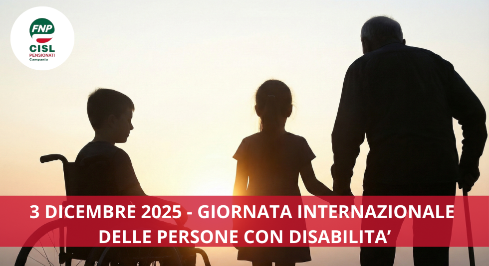 Giornata Internazionale delle Persone con Disabilità