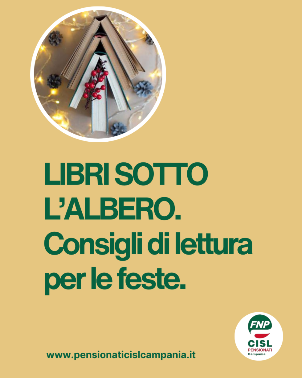 Libri sotto l'albero: consigli di lettura per le feste