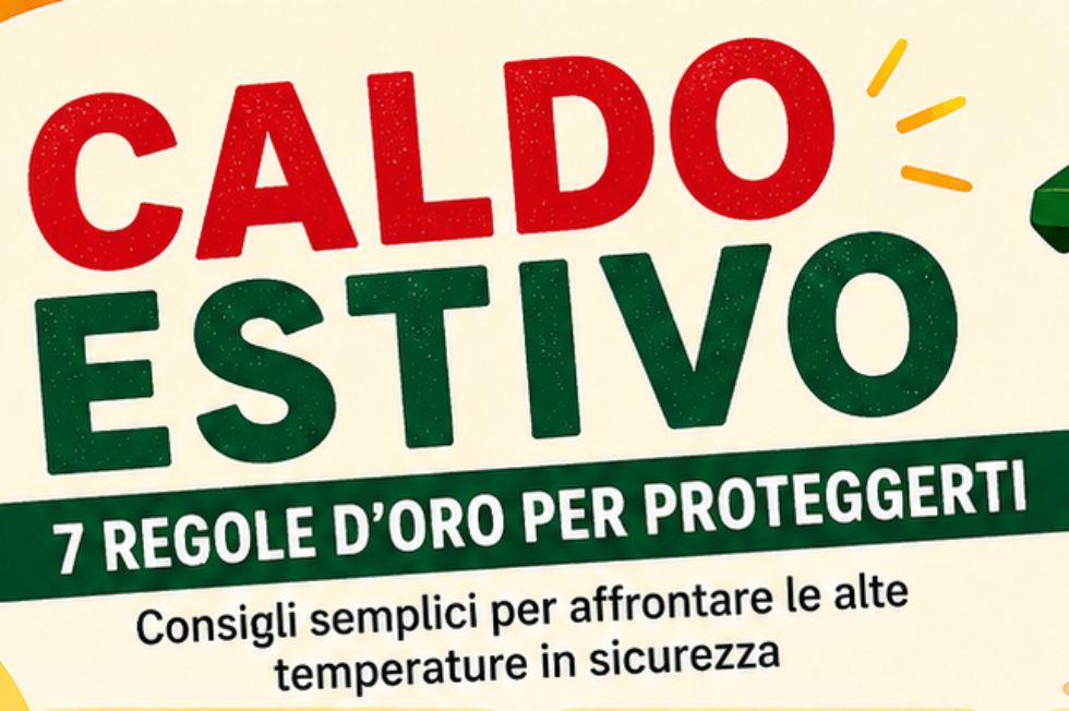 Prime ondate di calore: come proteggersi