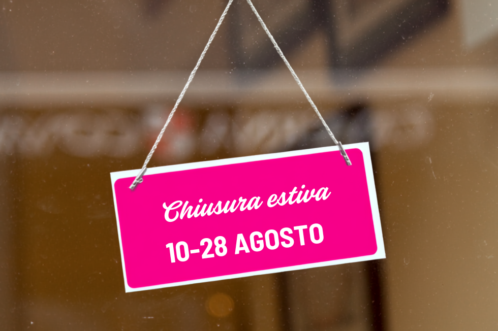 Chiusura estiva