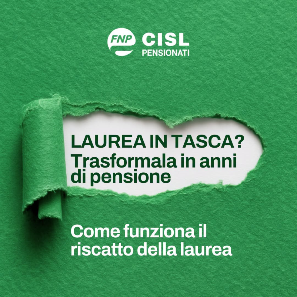 Riscatto della laurea: come funziona