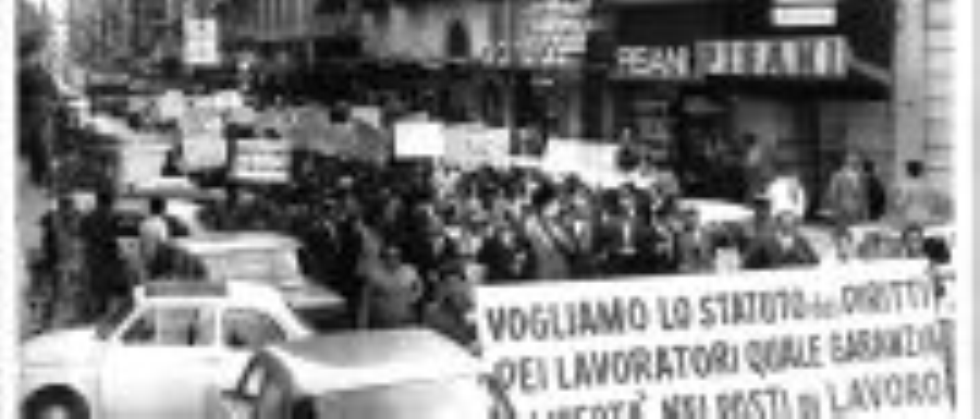 Seminario Cisl sul 50° anniversario dello Statuto dei lavoratori 