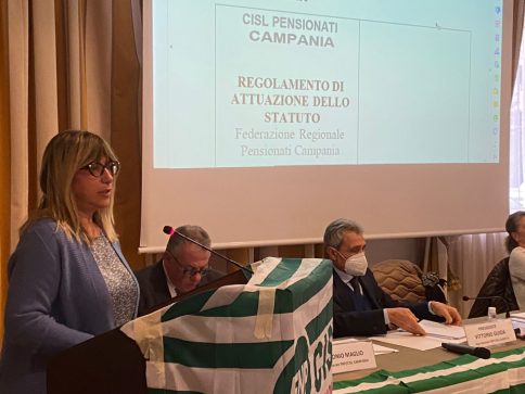 Consiglio Generale Fnp Cisl Campania