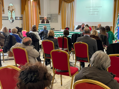 Consiglio Generale Fnp Cisl Napoli