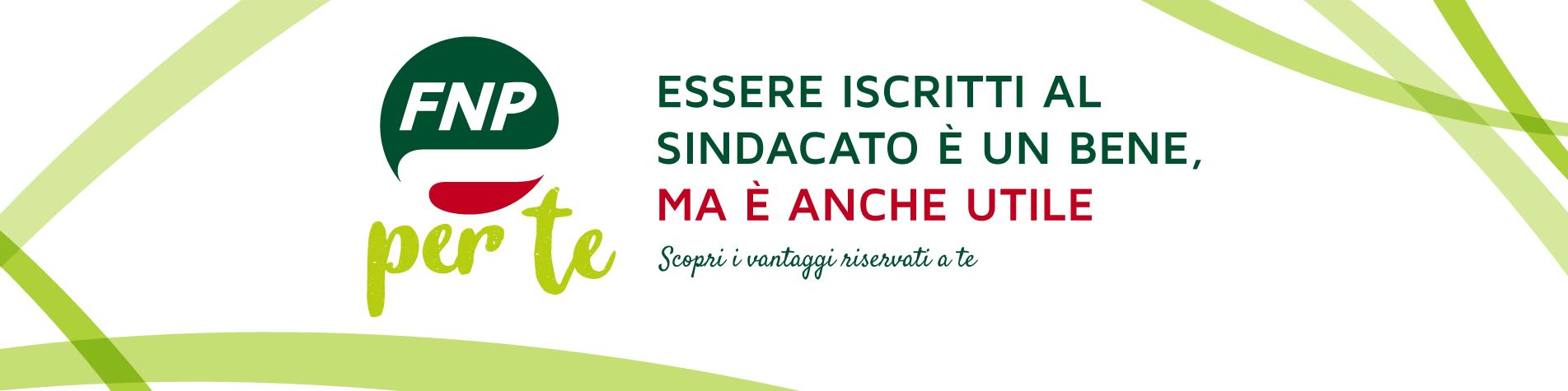 Scopri i servizi riservati a te - FNP per te