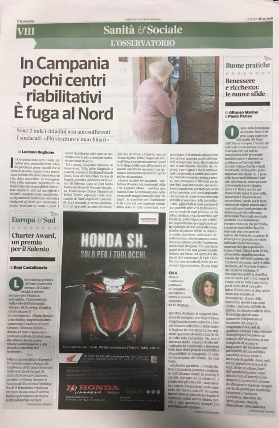 Corriere della Sera-26.11.2018 