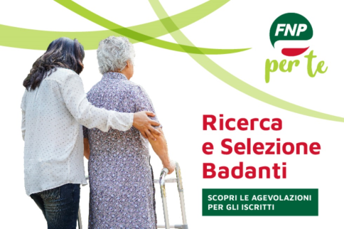 FNP per Te: servizi socio-assistenziali per anziani e disabili