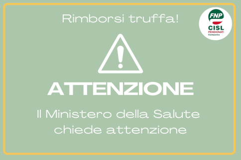 Rimborsi truffe: il Ministero della Salute chiede attenzione