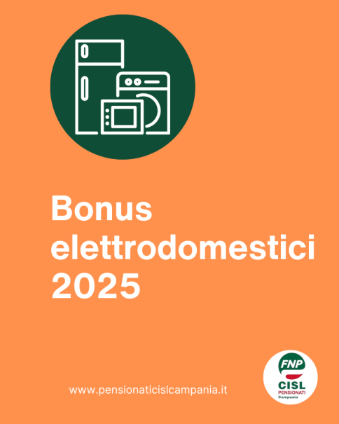 Bonus Elettrodomestici 2025, cos'è e come funzionerà