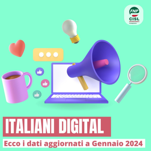 Italiani digital: i numeri aggiornati 