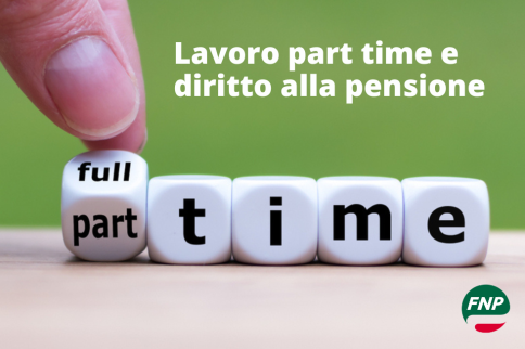 Lavoro part time: quanto incide sul diritto alla pensione?