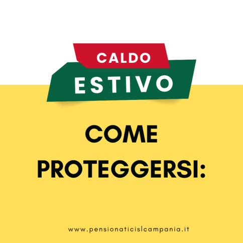 Caldo estivo: come proteggersi?