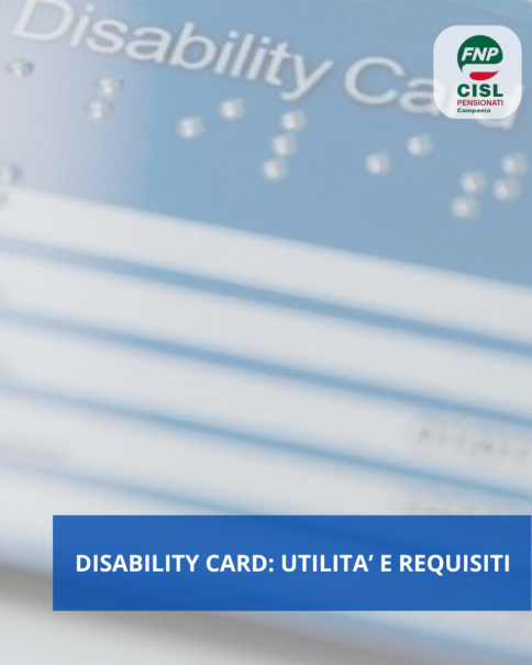 Disability Card: utilità e requisiti