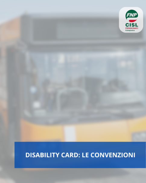 Disability Card: convenzione UnicoCampania