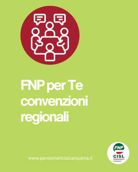 Fnp per Te...convenzioni regionali 