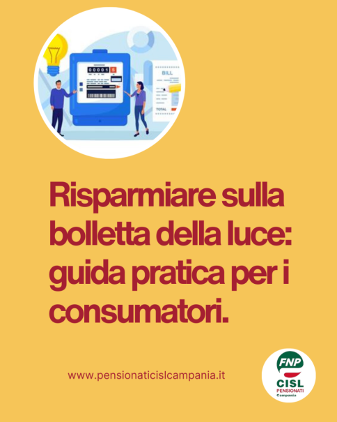 Risparmiare sulla bolletta della luce: Guida pratica per i consumatori