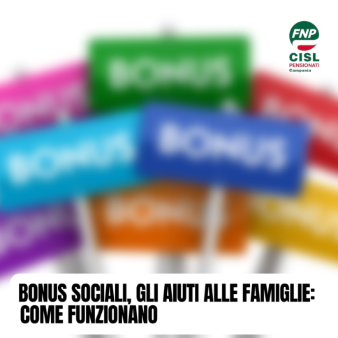 Bonus sociali, gli aiuti alle famiglie: come funzionano