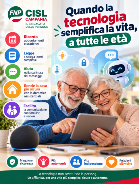  Quando la tecnologia semplifica la vita, a tutte le età