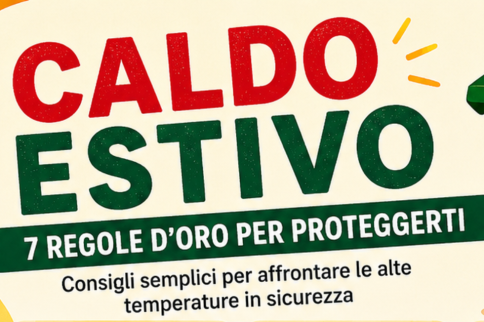 Prime ondate di calore: come proteggersi