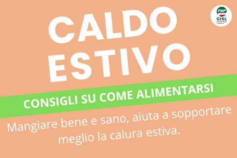 Come alimentarsi nel periodo estivo