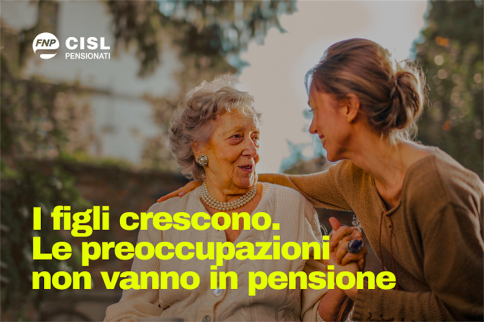 L'essere genitori non finisce quando i figli diventano adulti