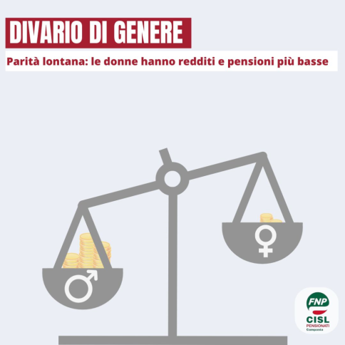 Inps: le donne continuano a percepire pensioni e stipendi più bassi #nonbasta8marzo