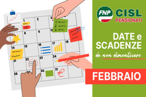 Vi ricordiamo che... scadenze e date utili di febbraio 2026