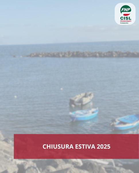 Chiusura estiva 2025