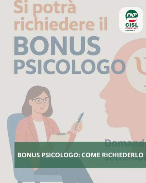 Bonus psicologo 2025, Apertura procedura per presentazione domanda