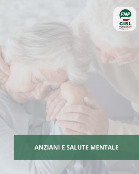 Anziani. Pezzani: Serve una svolta sociale per la cura della salute mentale