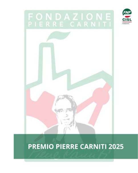 Premio Pierre Carniti 2025