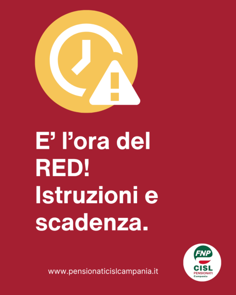 Campagna Modello RED 2025 per i pensionati. Cosa fare?