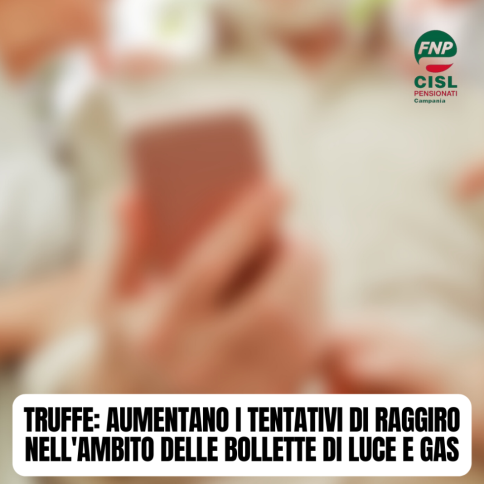 Truffe: aumentano i tentativi di raggiro nell'ambito delle bollette di luce e gas