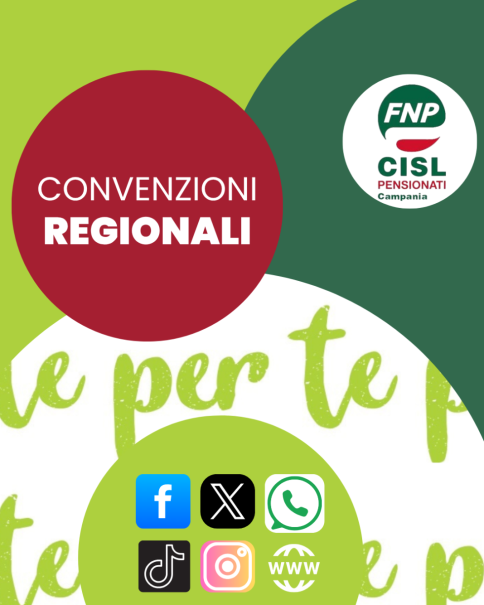 Fnp per Te: convenzioni regionali 
