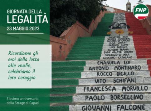 23 maggio: Giornata della Legalità